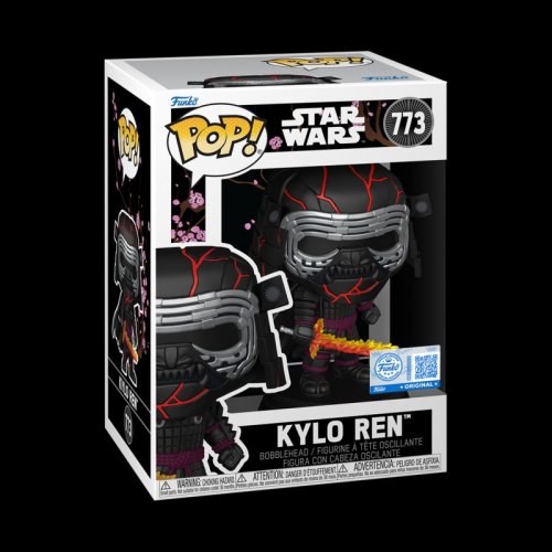 Funko Pop! Star Wars: Impressions - Kylo Ren Exclusive (10cm)