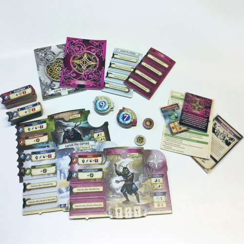 Agemonia: New Heroes Expansion