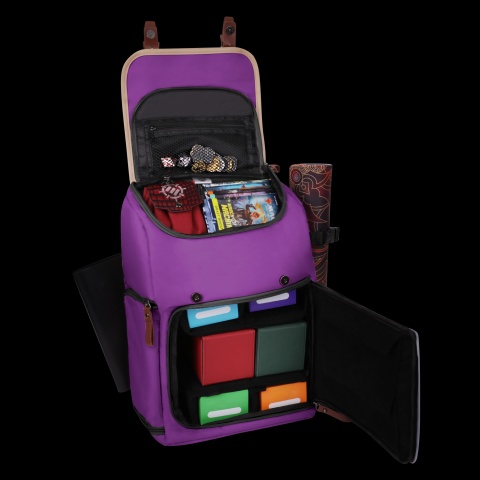 Enhance TCG Series: Backpack Designer Edition Mid-size (Purple)