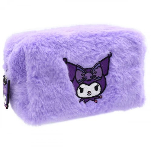 Laukku: Hello Kitty - Kuromi Plush Vanity Case