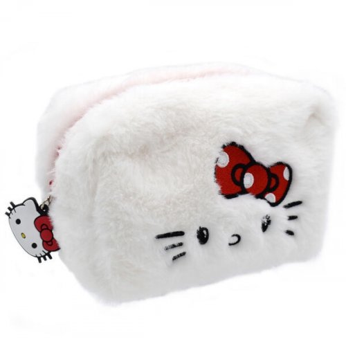 Hello Kitty Plush Vanity Case