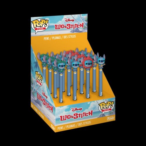 Kyn�setti: Disney - Stitch, Assorted Toppers Pen