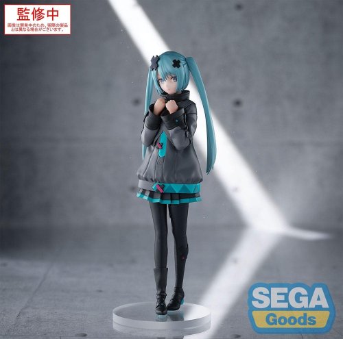 Figu: A Miku Who Cant Sing - Shuttered Sekai Hatsune Miku (Luminasta, 20cm)
