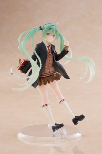 Figu: Hatsune Miku - Hatsune Miku Fashion Preppy Ver. (18cm)
