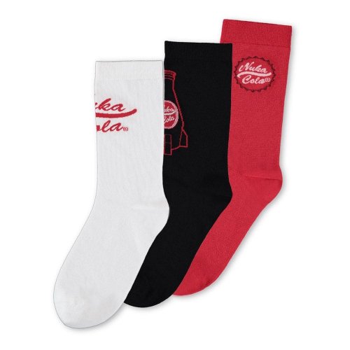 Sukat: Fallout - Nuka Cola, 3-pack (43-46)