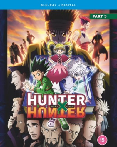 Hunter X Hunter: Part 3 (Blu-Ray)
