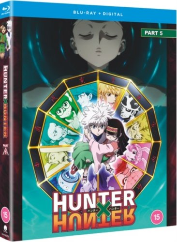 Hunter X Hunter: Part 5 (Blu-Ray)