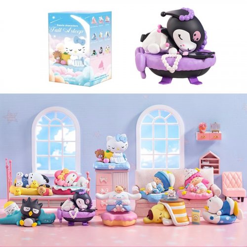 Figu: Sanrio - Fall Asleep Series (Satunnainen)