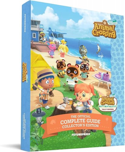 Animal Crossing New Horizons: Official Companion Guide (Collectors Edition)