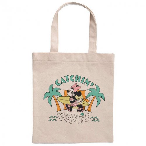 Laukku: Disney Minnie Mouse - Catchin Waves Shopping Bag