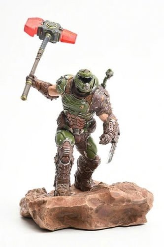 Figu: Doom Eternal - Doom Slayer (15cm)