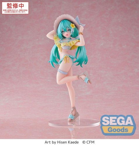 Figu: Hatsune Miku - Series Luminasta Conceptual vol 1 (21cm)