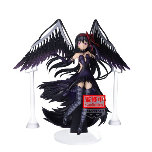 Figu: Puella Magi Madoka Devil Homura Magica The Movie (18cm)