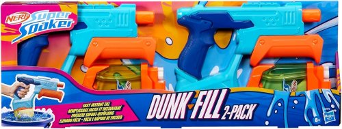 Nerf: Super Soaker - Dunk-Fill Water Blaster 2-Pack