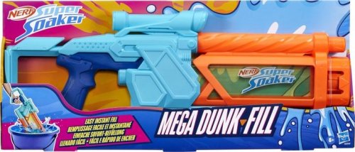 Nerf: Super Soaker - Mega Dunk-Fill Water Blaster