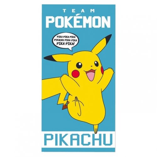 Pyyhe: Pokemon - Team Pikachu Microfibre Towel (70x140cm)