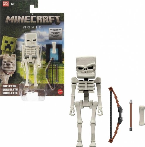 Figu: A Minecraft Movie - Skeleton (10cm)