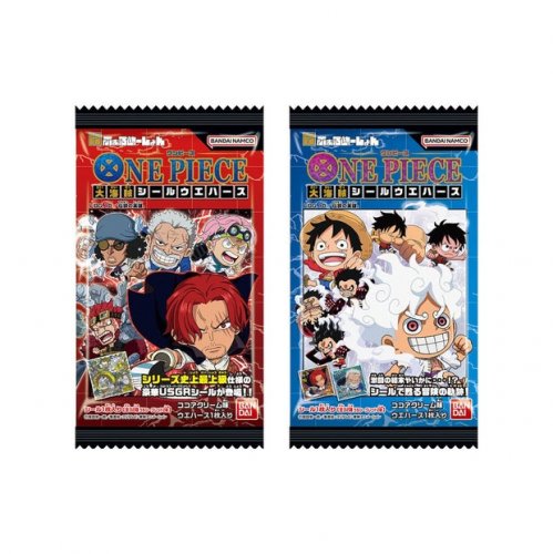 Vohveli: One Piece Grate Pirates Wafer Tarralla (15g)