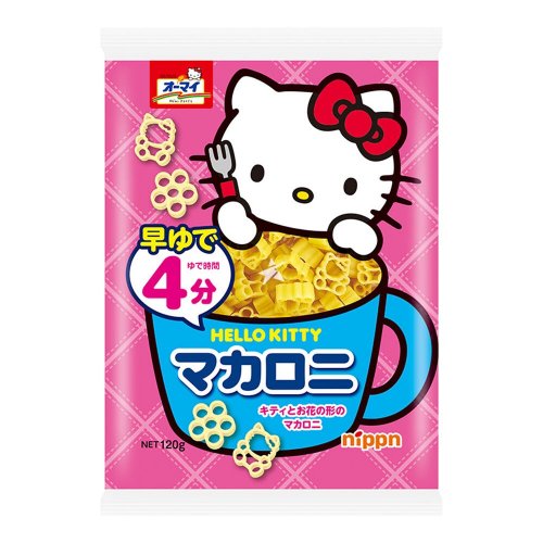 Pasta: Hello Kitty Character Figure Macaroni (120g)