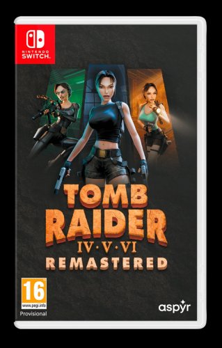 Tomb Raider: IV-V-VI Remastered