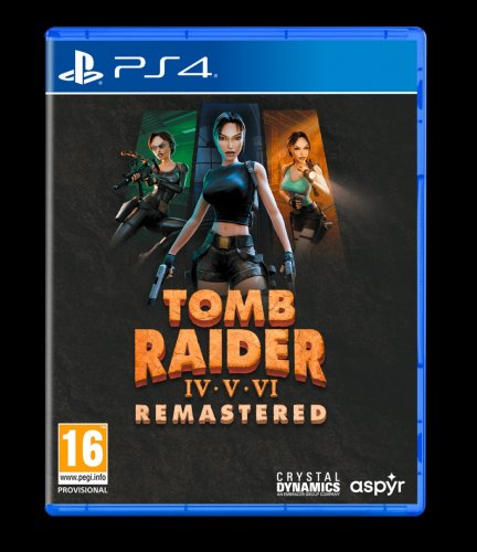 Tomb Raider: IV-V-VI Remastered