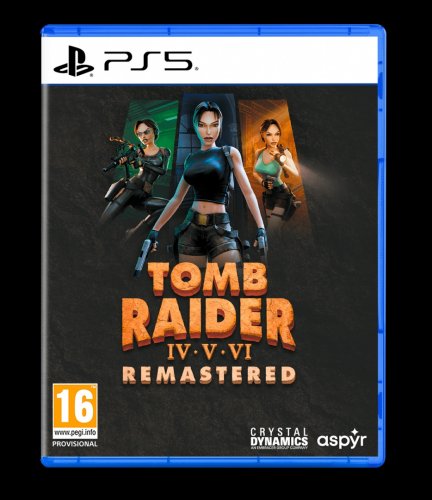 Tomb Raider: IV-V-VI Remastered