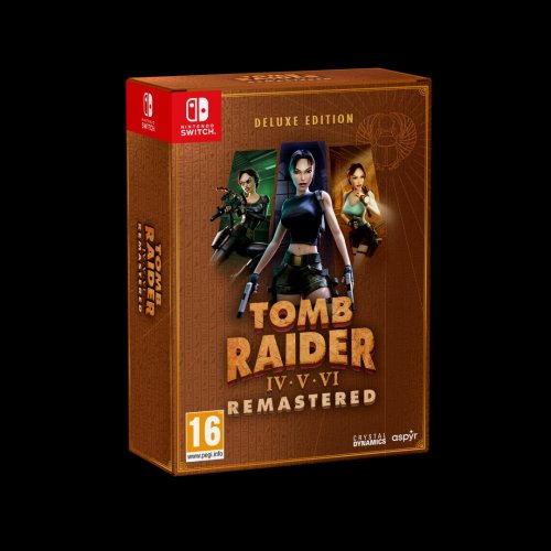 Tomb Raider: IV-V-VI Remastered (Deluxe Edition)