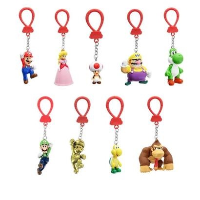 Avaimenper�: Super Mario - Backpack Buddies (Satunnainen)