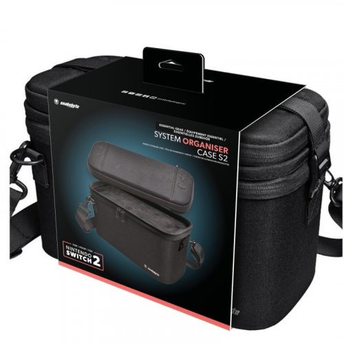 Snakebyte: System Organiser Case - Black