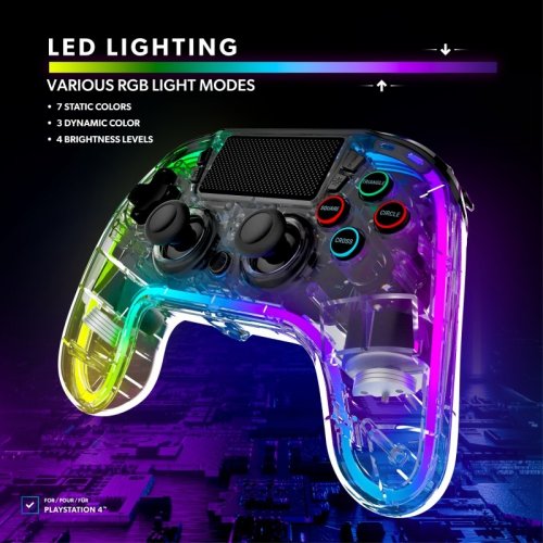 Snakebyte: Wireless Gamepad - RGB