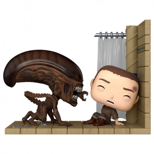 Funko Pop! Moment: Alien 3 - Ripley & The Runner