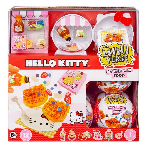 Miniverse: Make It Mini - Hello Kitty Surprise Capsule Assorted
