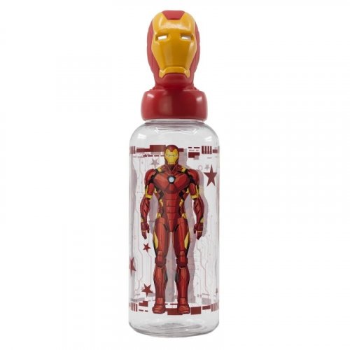 Juomapullo: Marvel Iron Man - 3D Figurine Tumbler (560ml)