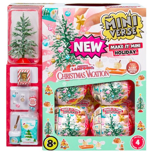 Miniverse: Make It Mini Holiday - WB Movie Surprise Capsule