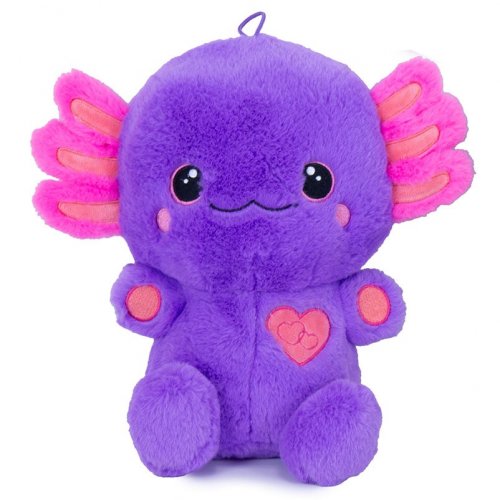 Pehmo: Kawaii - Purple Axolotl With Hearth (35cm)