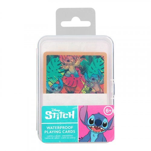 Lilo & Stitch - Waterproof Playing Cards