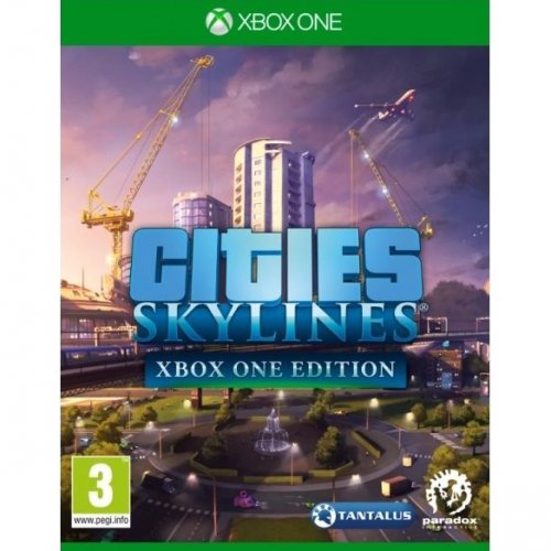 Cities Skylines: Xbox one edition (K�ytetty)