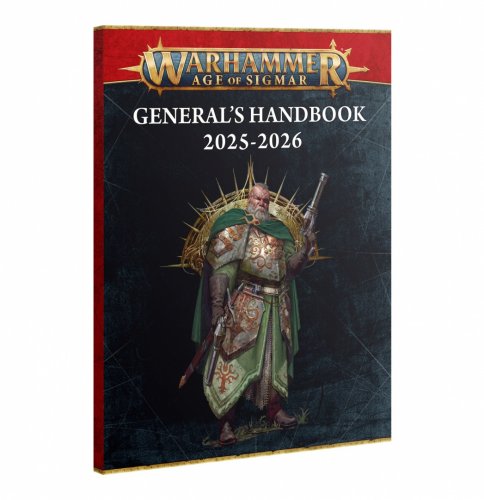 Warhammer Age Of Sigmar: General's Handbook 2025