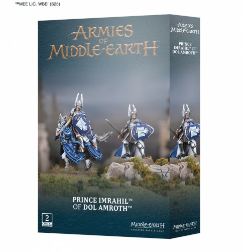 Middle-earth: Prince Imrahil of Dol Amroth