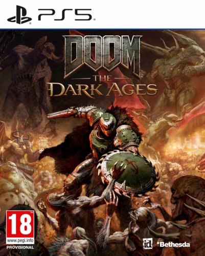 DOOM: The Dark Ages (K�ytetty)