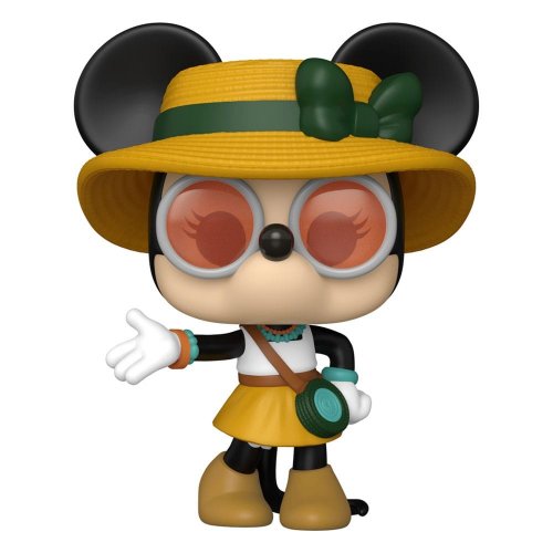 Funko Pop! Disney: Minnie(fstvl) (9cm)