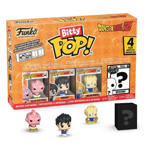 Funko Bitty Pop!: Dragon Ball - Series 3, 4-pack (2,5cm)