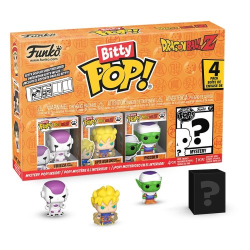 Funko Bitty Pop!: Dragon Ball - Series 4, 4-pack (2,5cm)