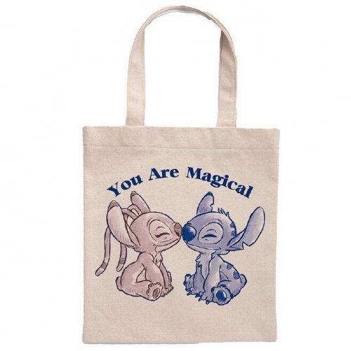 Laukku: Lilo & Stitch - Stitch & Angel You Are Magical, Tote Bag