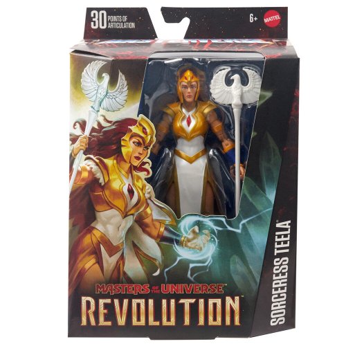 Figu: Masters Of The Universe Revolution - Sorceress Teela (17cm)