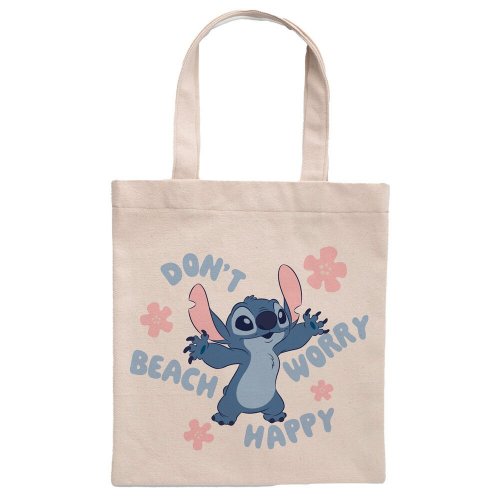 Laukku: Lilo & Stitch: Dont Worry Beach Happy, Tote Bag
