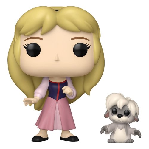 Funko Pop! Disney: The Black Cauldron - Eilonwy W/gurgi (9cm)