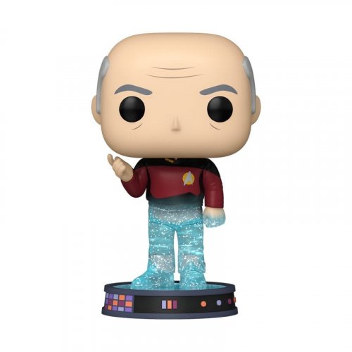 Funko Pop! Plus: Movies, Star Trek Transporter - Picard (9cm)