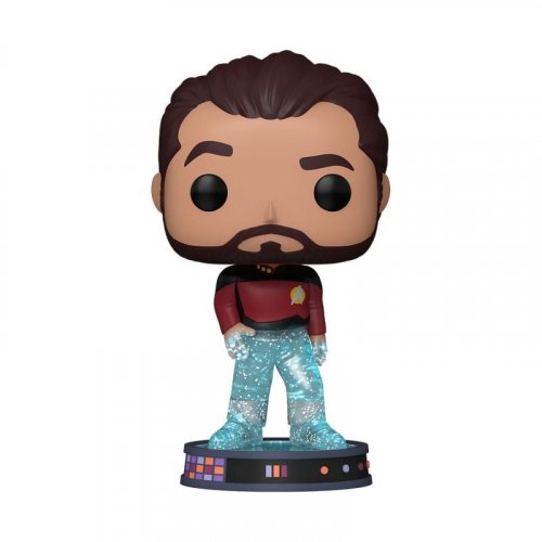 Funko Pop! Plus: Movies, Star Trek Transporter - Riker (9cm)