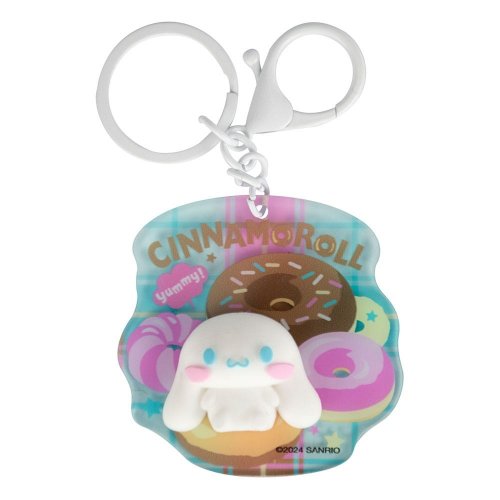 Avaimenper�: Sanrio - Cinnamoroll, Acrylic 3D
